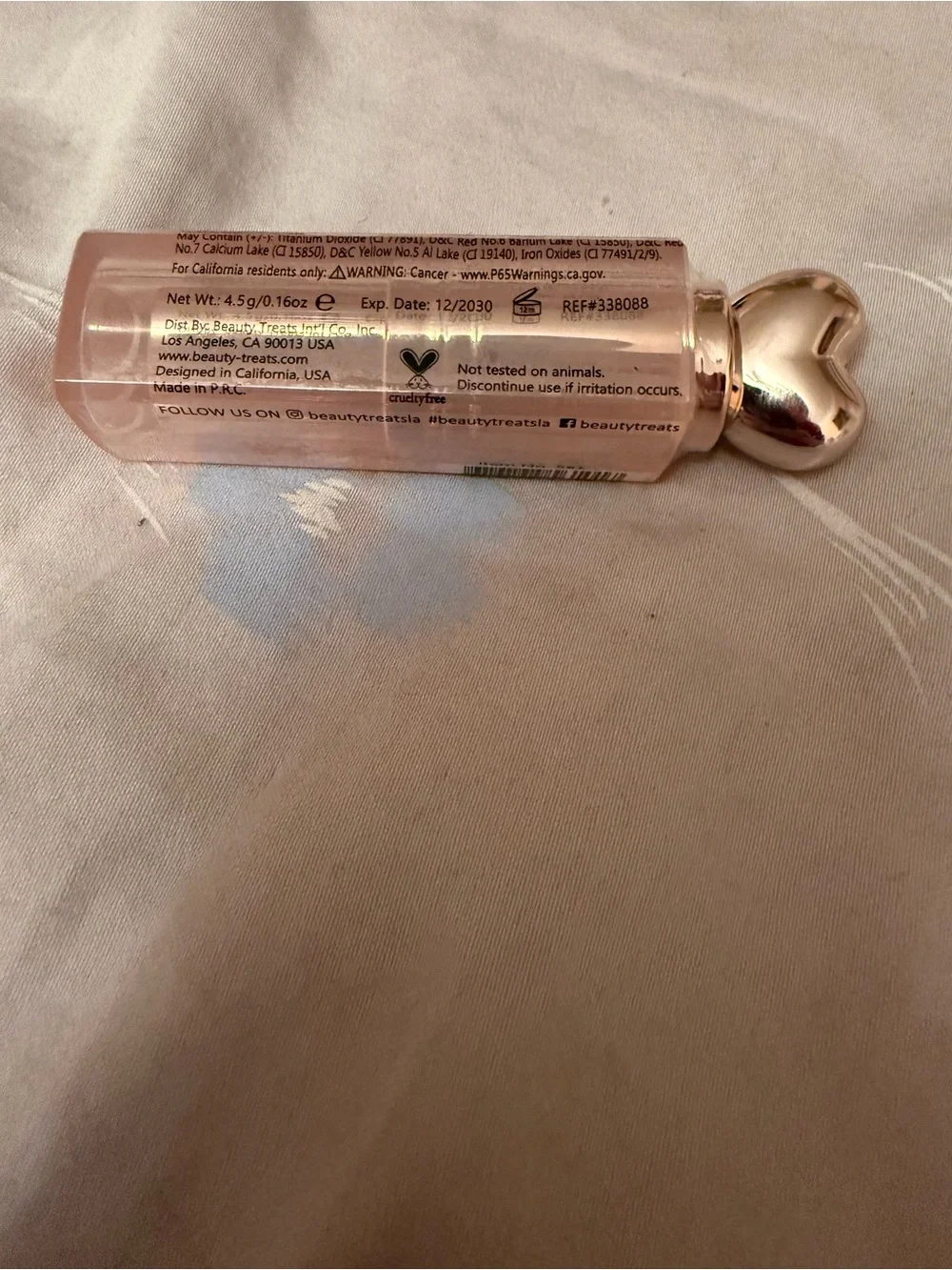 Beauty Treats Treat Yourself Matte Lipstick Stick, Shade Proud/Grateful 0.16 oz